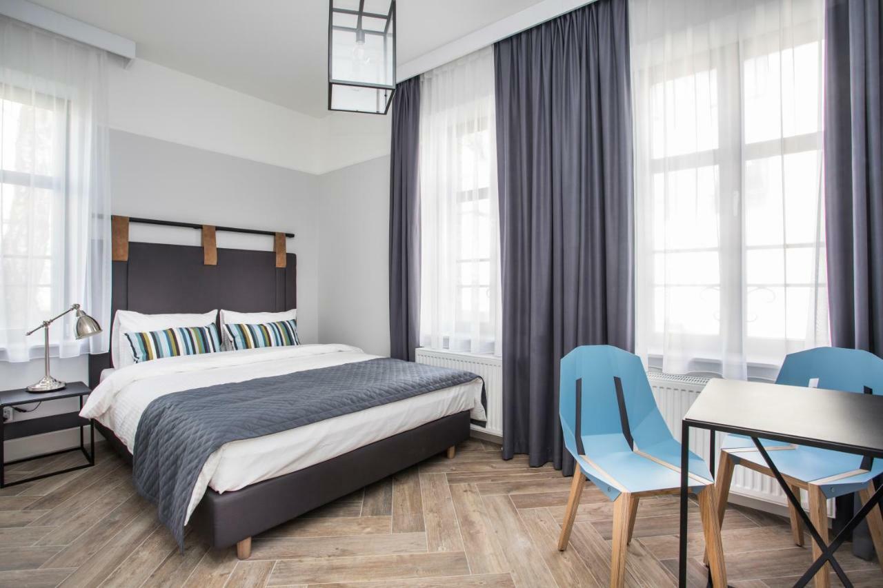 Pensjonat Victoria By Oneapartments Sopot Exterior foto